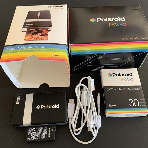 Polaroid Cameras, Photo & Video Polaroid Pogo Instant Mobile